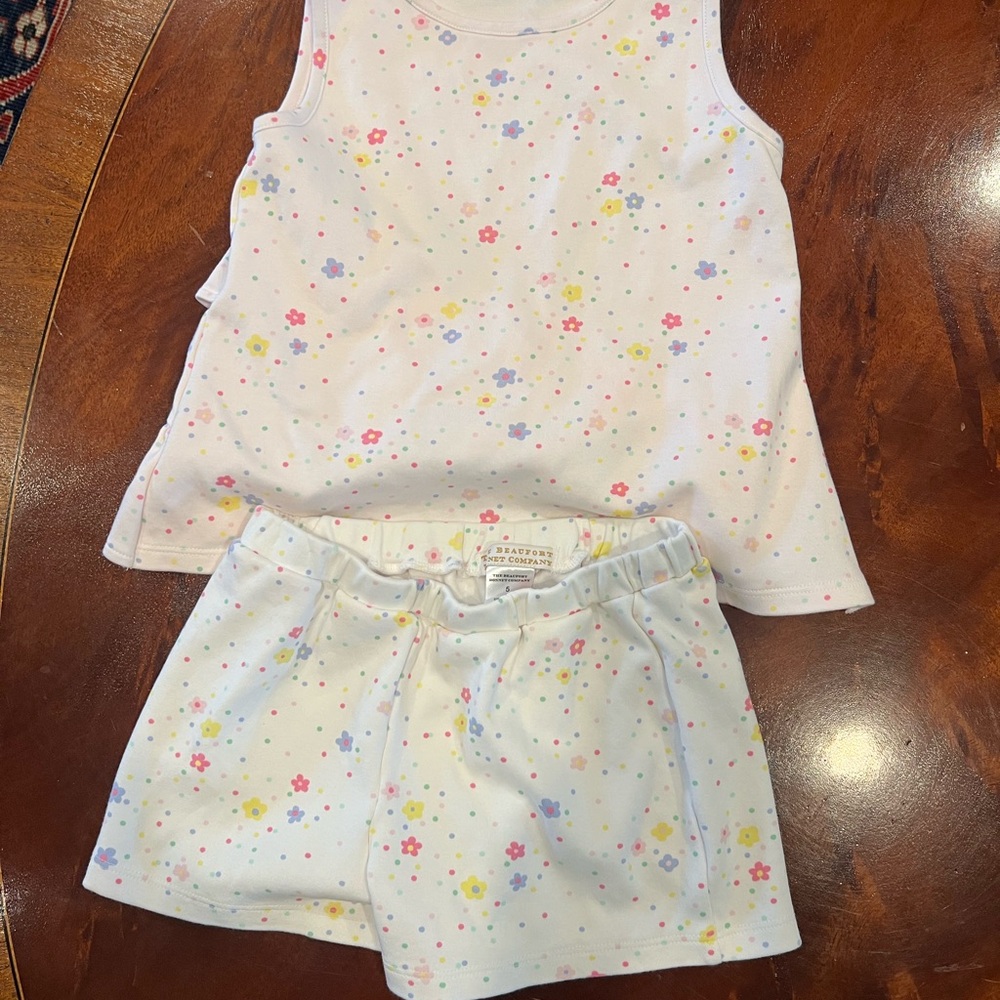The Beaufort Bonnet Company Polka Dot Set